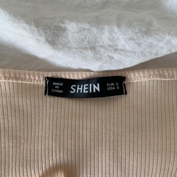 Ribbed Open Cardigan Top - Picture 2 of 4